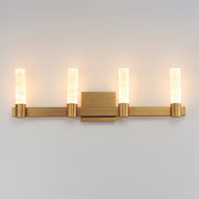 Maxim 38444IBNAB Duchess 4 Light Wall Sconce | Natural Aged Brass