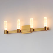 Maxim 38444IBNAB Duchess 4 Light Wall Sconce | Natural Aged Brass