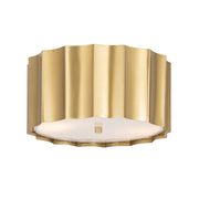 Maxim 39130WBR Allegra Flush Mount | Weathered Brass