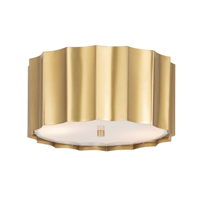 Maxim 39130WBR Allegra Flush Mount | Weathered Brass