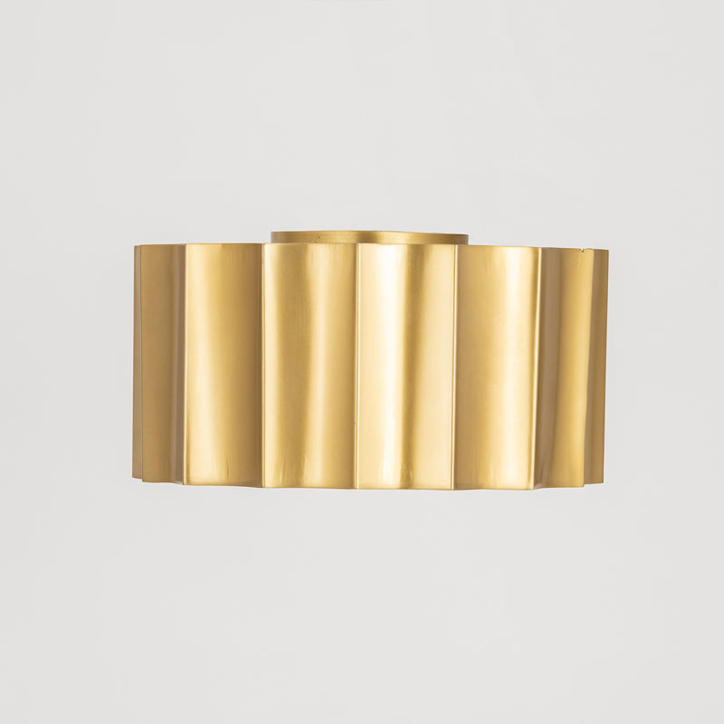 Maxim 39130WBR Allegra Flush Mount | Weathered Brass