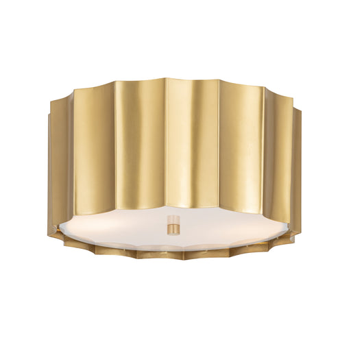 Maxim 39130WBR Allegra Flush Mount | Weathered Brass