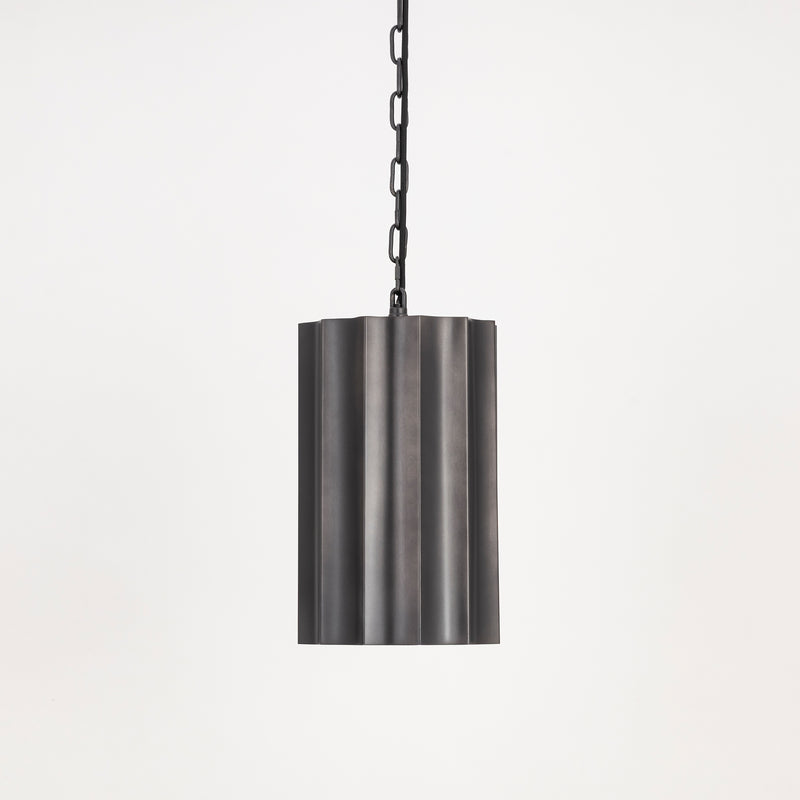 Maxim 39131GMGLD Allegra 1 Light Mini Pendant | Gunmetal / Gold