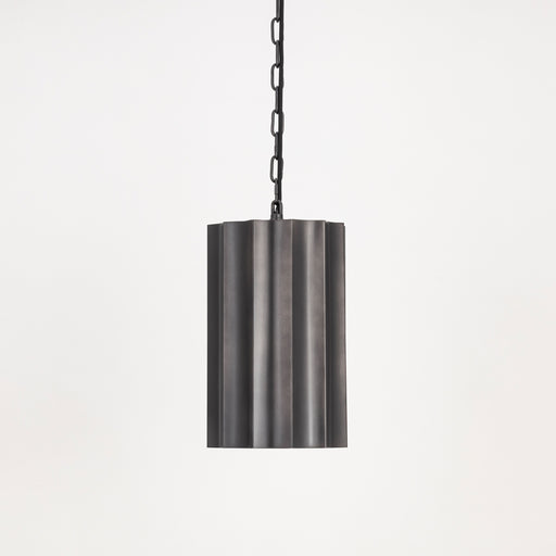 Maxim 39131GMGLD Allegra 1 Light Mini Pendant | Gunmetal / Gold