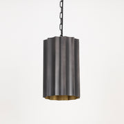 Maxim 39131GMGLD Allegra 1 Light Mini Pendant | Gunmetal / Gold