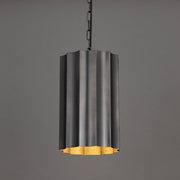 Maxim 39131GMGLD Allegra 1 Light Mini Pendant | Gunmetal / Gold