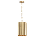Maxim 39131WBR Allegra 1 Light Mini Pendant | Weathered Brass