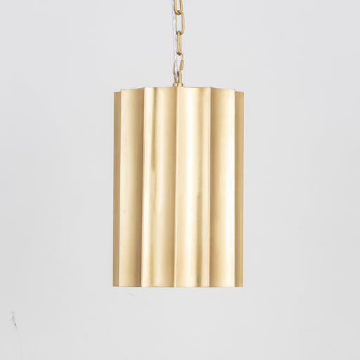 Maxim 39131WBR Allegra 1 Light Mini Pendant | Weathered Brass