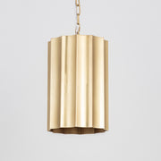 Maxim 39131WBR Allegra 1 Light Mini Pendant | Weathered Brass