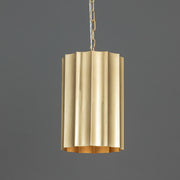 Maxim 39131WBR Allegra 1 Light Mini Pendant | Weathered Brass