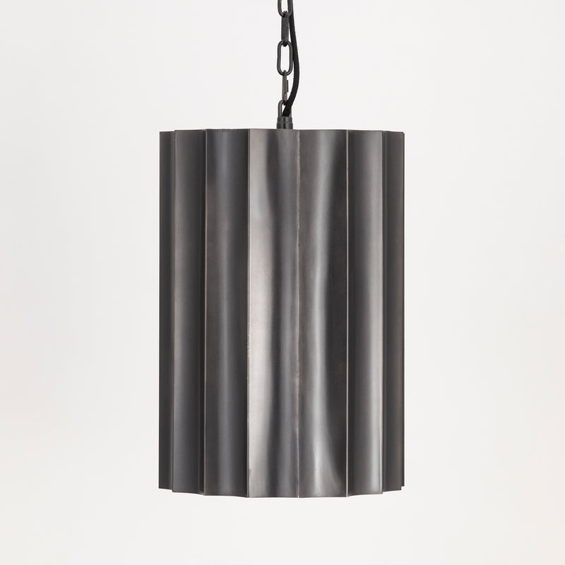 Maxim 39132GMGLD Allegra Small 1 Light Pendant | Gunmetal / Gold