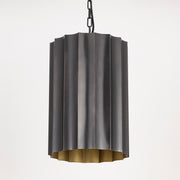 Maxim 39132GMGLD Allegra Small 1 Light Pendant | Gunmetal / Gold