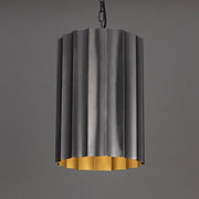 Maxim 39132GMGLD Allegra Small 1 Light Pendant | Gunmetal / Gold