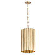 Maxim 39132WBR Allegra Small 1 Light Pendant | Weathered Brass
