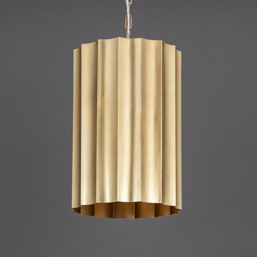 Maxim 39132WBR Allegra Small 1 Light Pendant | Weathered Brass
