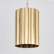 Maxim 39132WBR Allegra Small 1 Light Pendant | Weathered Brass