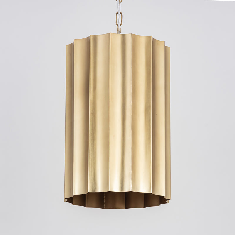 Maxim 39132WBR Allegra Small 1 Light Pendant | Weathered Brass