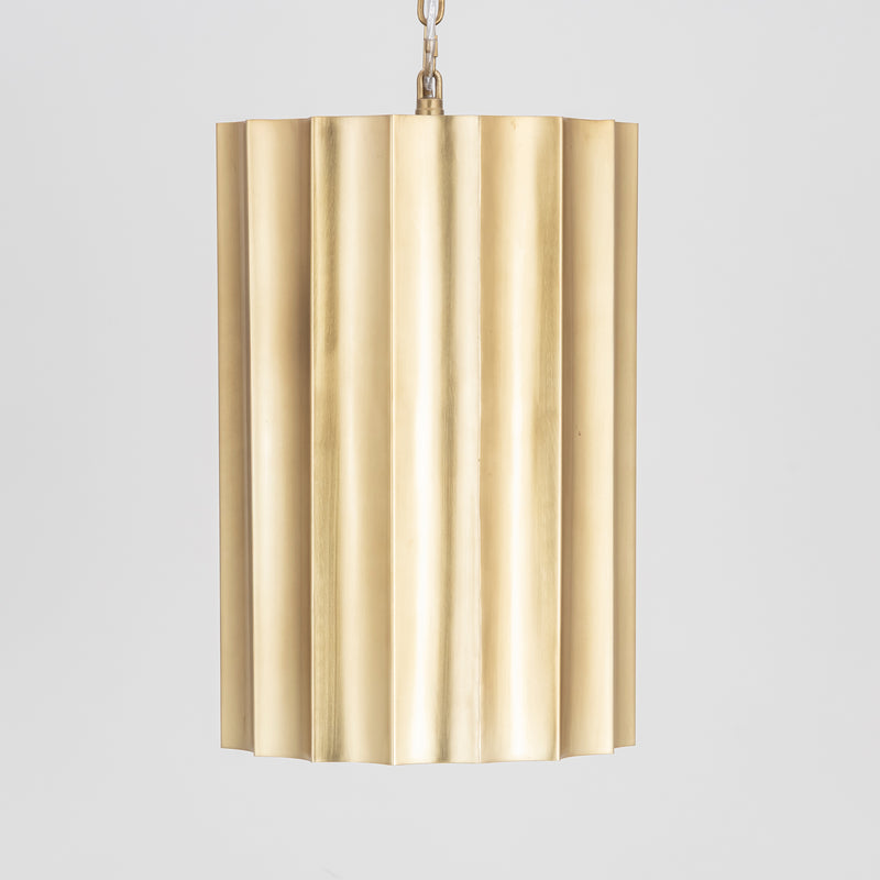 Maxim 39132WBR Allegra Small 1 Light Pendant | Weathered Brass
