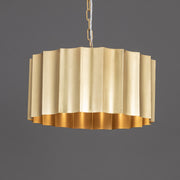 Maxim 39133WBR Allegra Large 1 Light Pendant | Weathered Brass