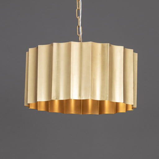 Maxim 39133WBR Allegra Large 1 Light Pendant | Weathered Brass