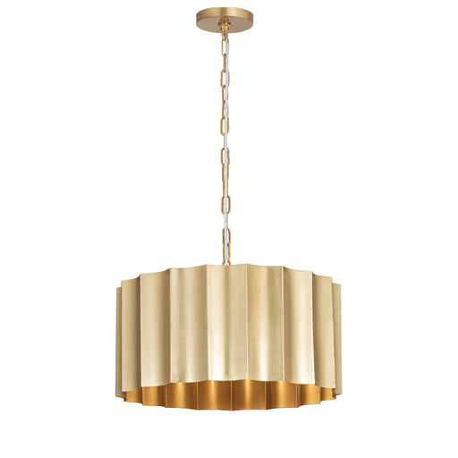 Maxim 39133WBR Allegra Large 1 Light Pendant | Weathered Brass