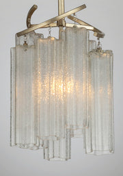 Maxim 39573WFLGS Victoria 1 Light Pendant | Golden Silver