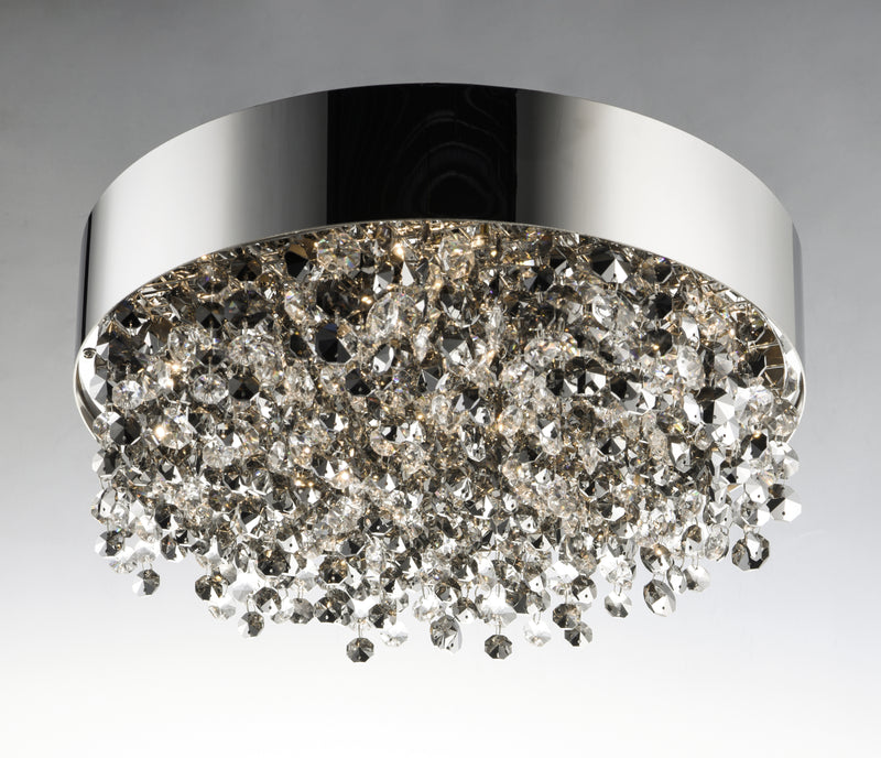 Maxim 39650MSKPC Mystic 11 Light LED Flush Mount | Polished Chrome
