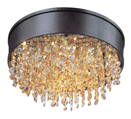 Maxim 39650SHBZ Mystic 11 Light LED Flush Mount | Bronze