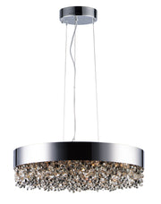 Maxim 39655MSKPC Mystic 16 Light LED Pendant | Polished Chrome