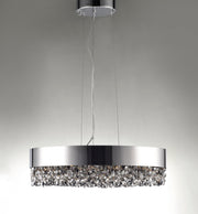 Maxim 39655MSKPC Mystic 16 Light LED Pendant | Polished Chrome