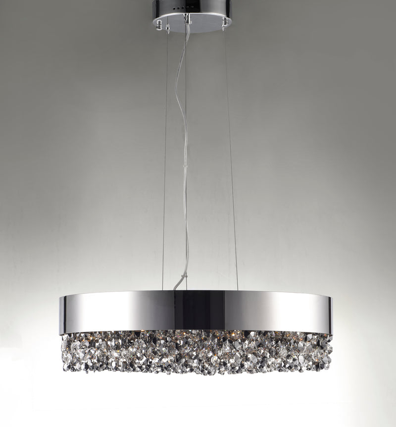 Maxim 39655MSKPC Mystic 16 Light LED Pendant | Polished Chrome