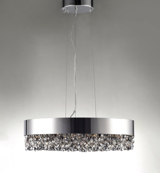 Maxim 39655MSKPC Mystic 16 Light LED Pendant | Polished Chrome