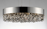 Maxim 39655MSKPC Mystic 16 Light LED Pendant | Polished Chrome