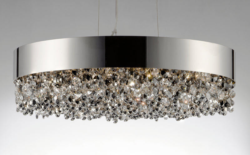 Maxim 39655MSKPC Mystic 16 Light LED Pendant | Polished Chrome