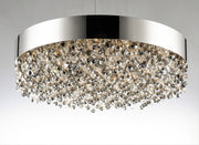 Maxim 39655MSKPC Mystic 16 Light LED Pendant | Polished Chrome