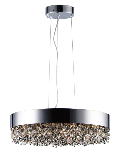 Maxim 39655MSKPC Mystic 16 Light LED Pendant | Polished Chrome