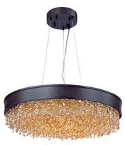 Maxim 39655SHBZ Mystic 16 Light LED Pendant | Bronze