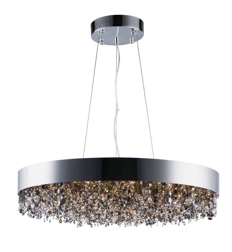Maxim 39657MSKPC Mystic 22 Light LED Pendant | Polished Chrome
