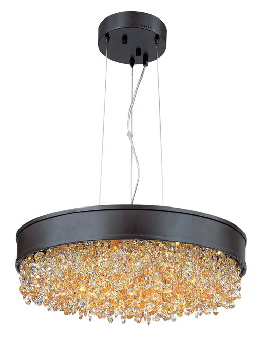 Maxim 39657SHBZ Mystic 22 Light LED Pendant | Bronze