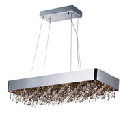 Maxim 39659MSKPC Mystic 22 Light LED Pendant | Polished Chrome