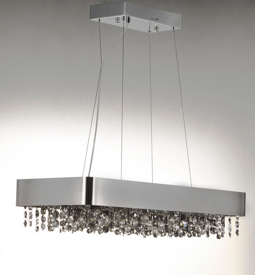Maxim 39659MSKPC Mystic 22 Light LED Pendant | Polished Chrome