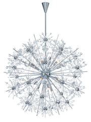 Maxim 39746BCPC Starfire 18 Light Pendant | Polished Chrome