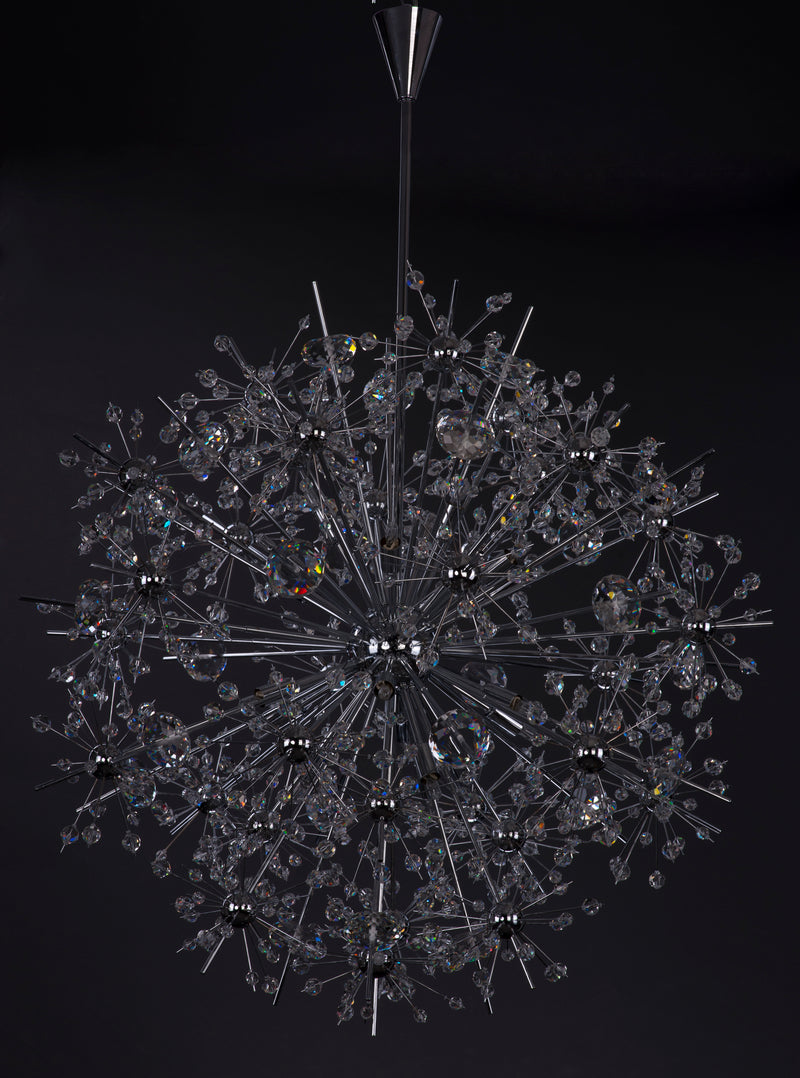Maxim 39746BCPC Starfire 18 Light Pendant | Polished Chrome