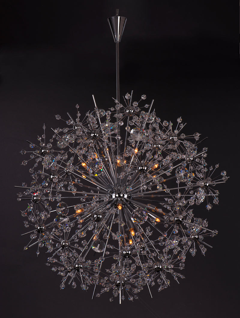 Maxim 39746BCPC Starfire 18 Light Pendant | Polished Chrome