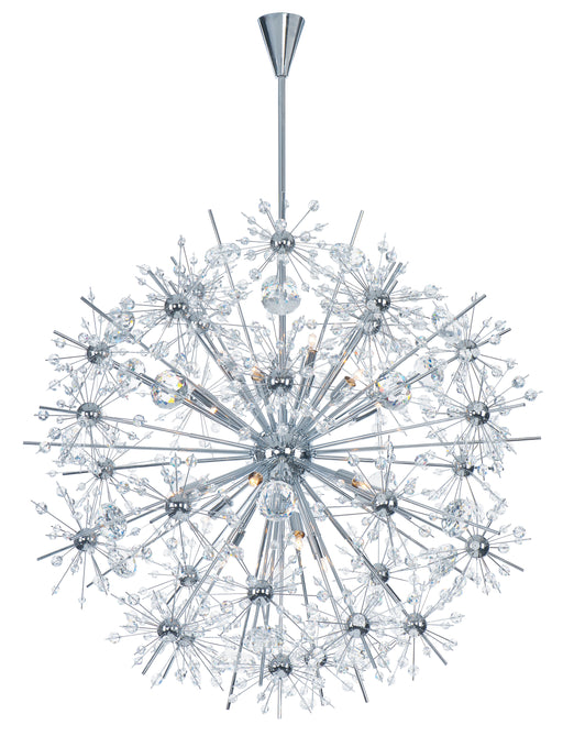 Maxim 39746BCPC Starfire 18 Light Pendant | Polished Chrome