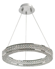Maxim 39772BCPC Eternity 20" LED Pendant | Polished Chrome