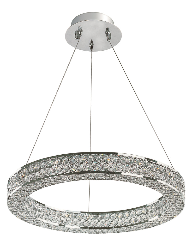 Maxim 39772BCPC Eternity 20" LED Pendant | Polished Chrome