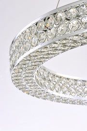 Maxim 39772BCPC Eternity 20" LED Pendant | Polished Chrome