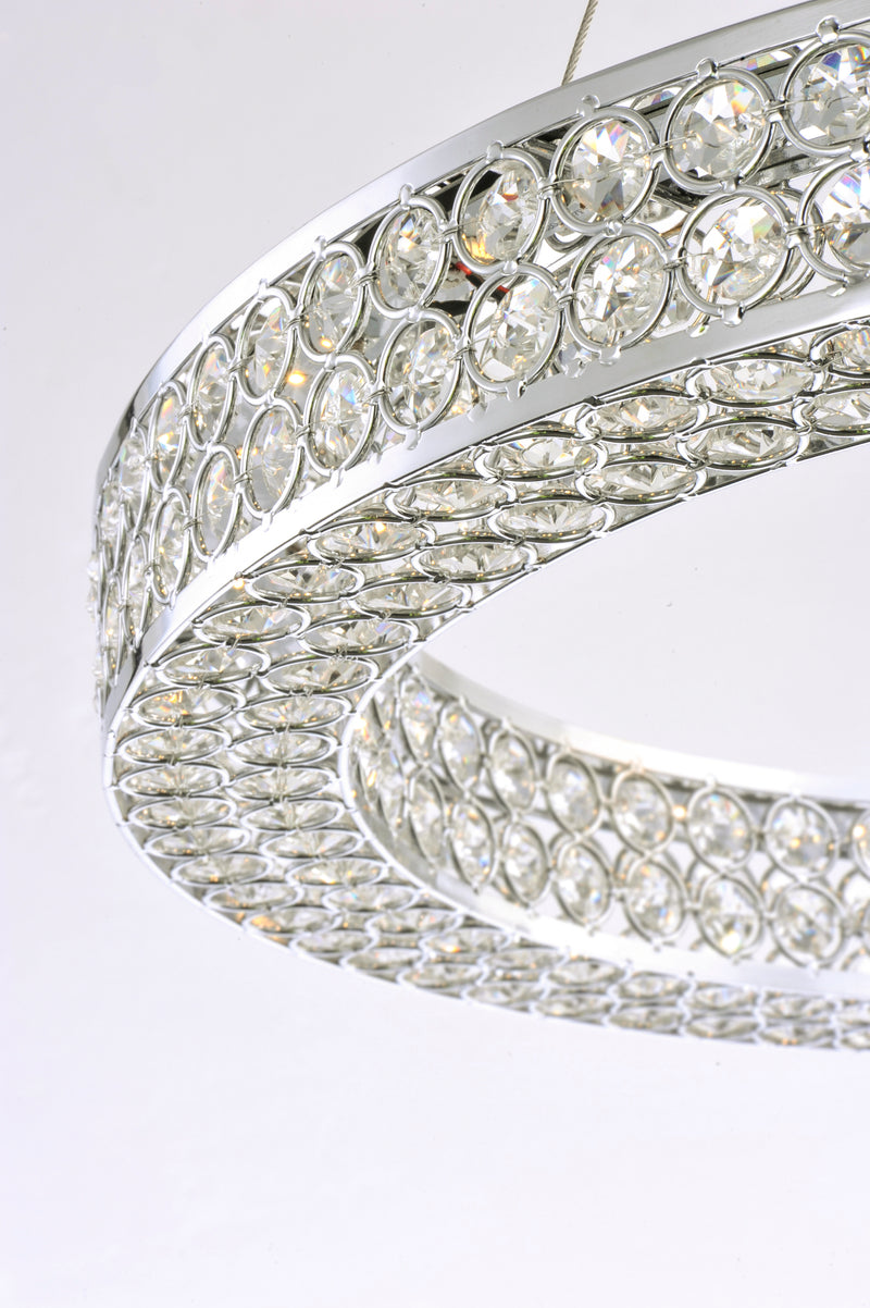 Maxim 39772BCPC Eternity 20" LED Pendant | Polished Chrome