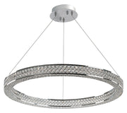 Maxim 39773BCPC Eternity 30" LED Pendant | Polished Chrome